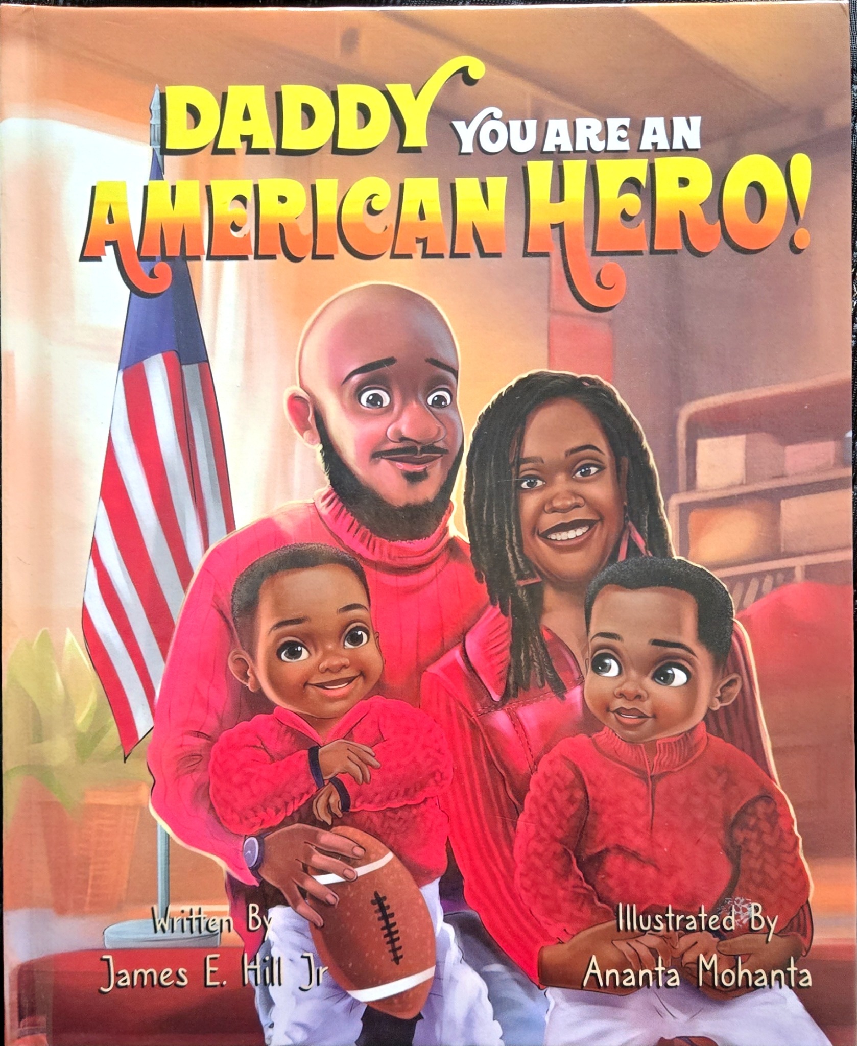 Daddy, You Are an American Hero! book cover