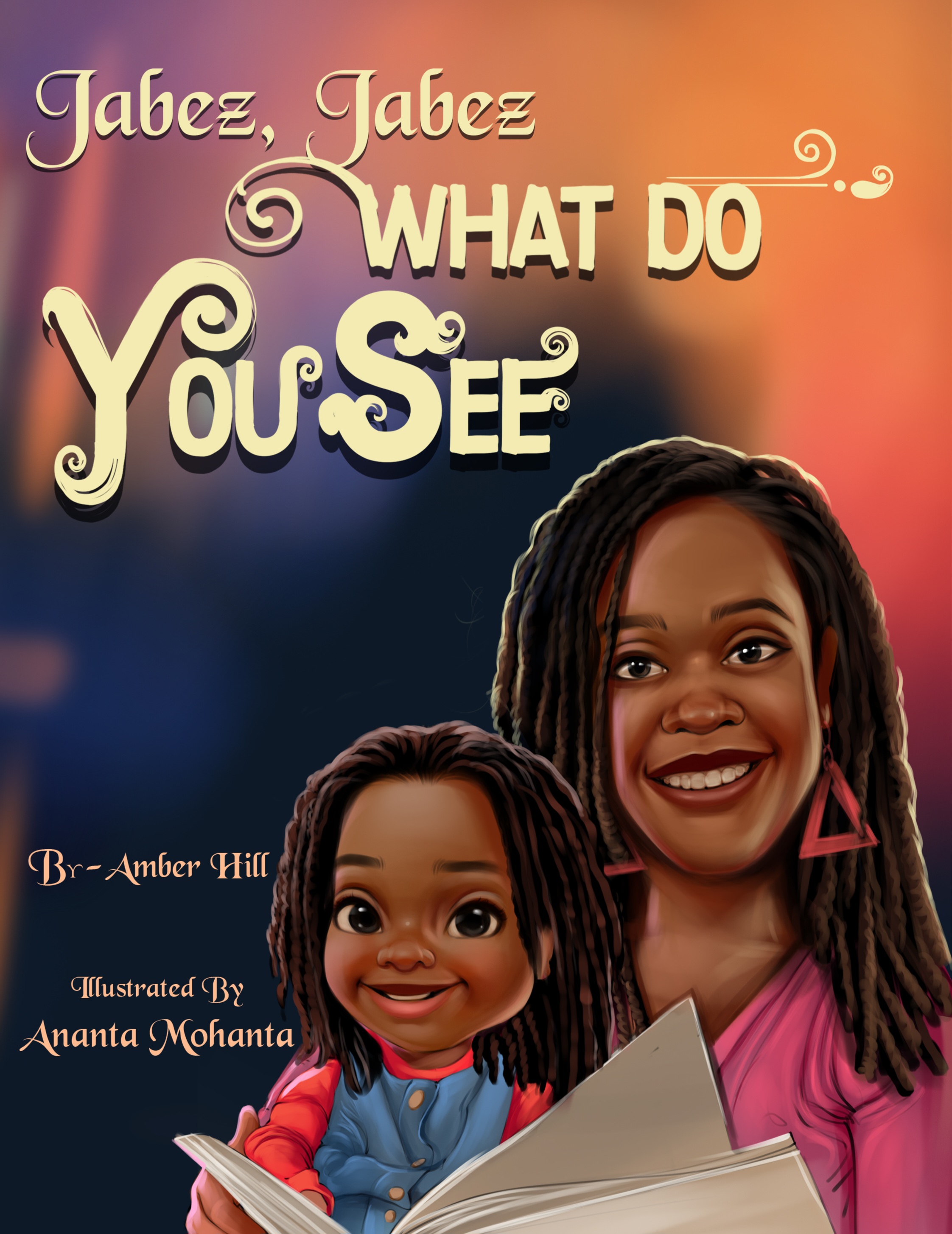Jabez Jabez What Do You See...? book cover