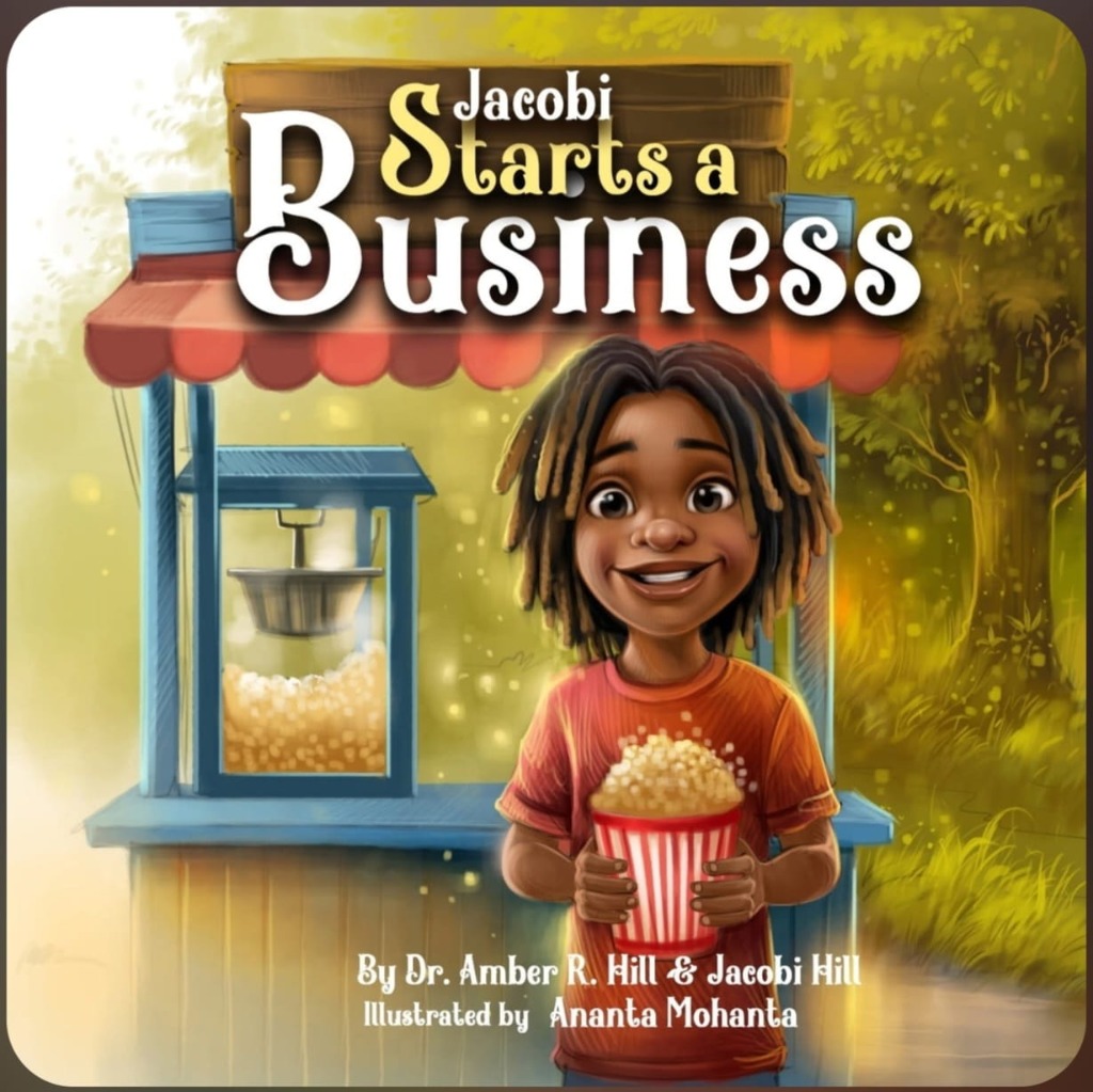 Jacobi Starts a Business book cover