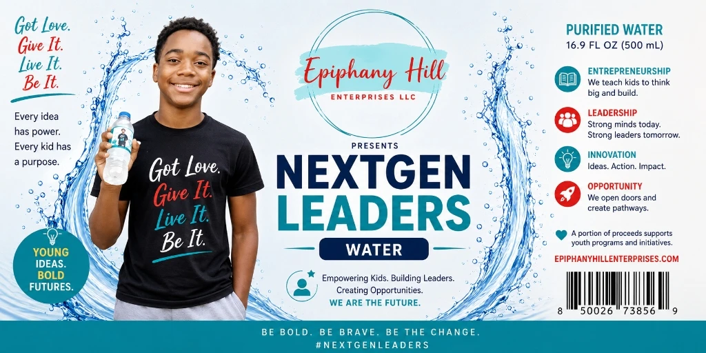 Next Gen Leaders Water Banner