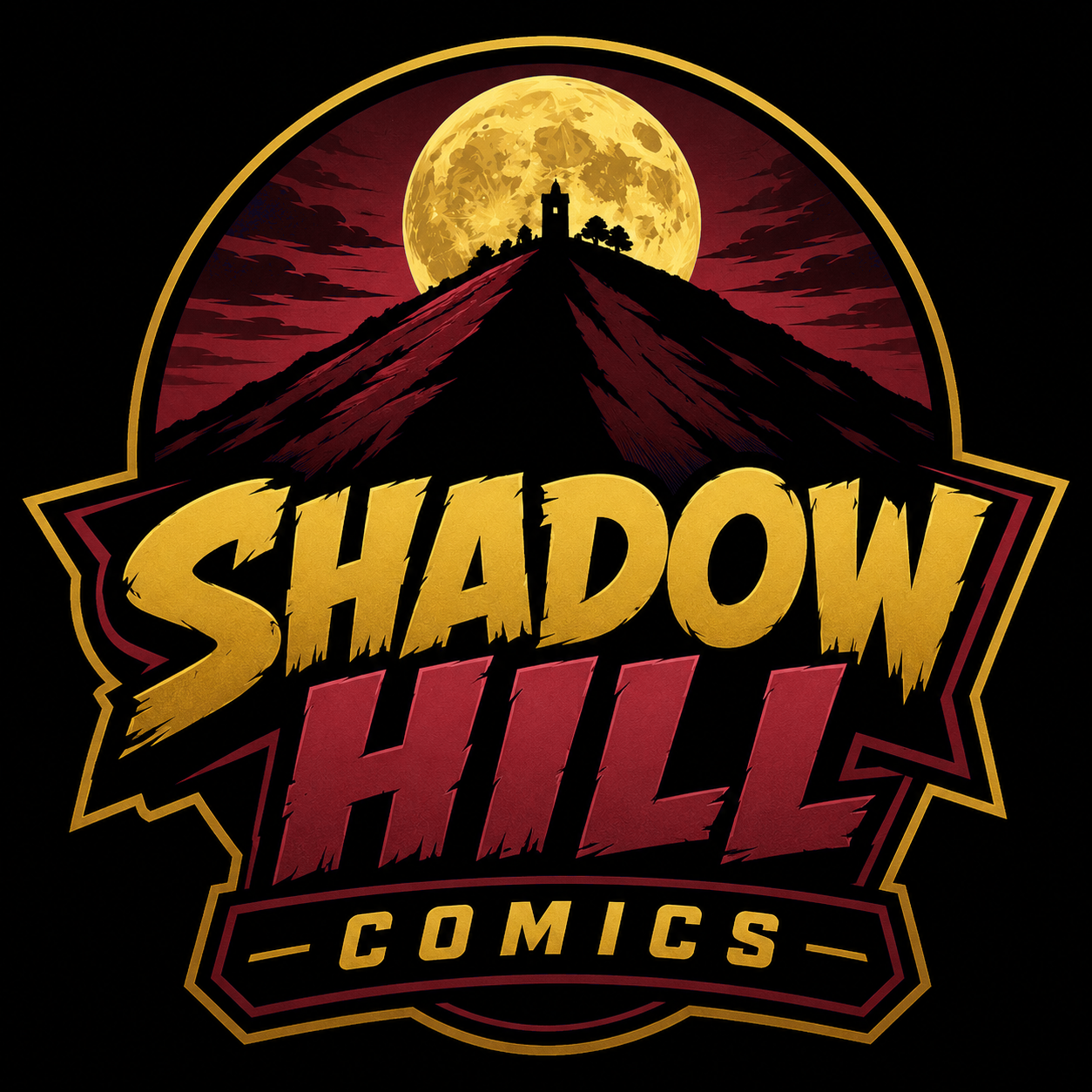 Shadow Hill Comics logo